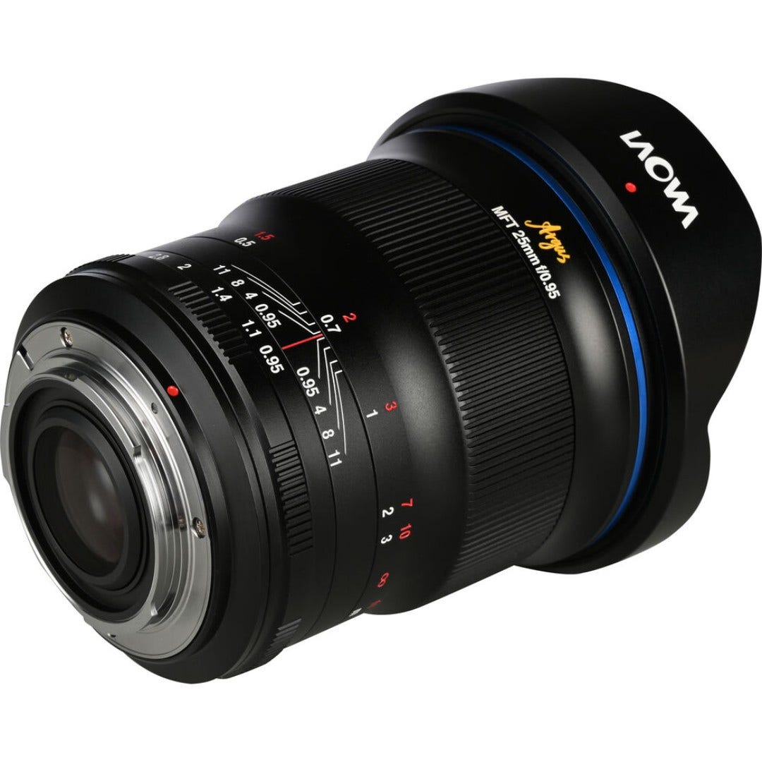 Laowa Argus 25mm f/0.95 APO Lens - MFT - additional product view