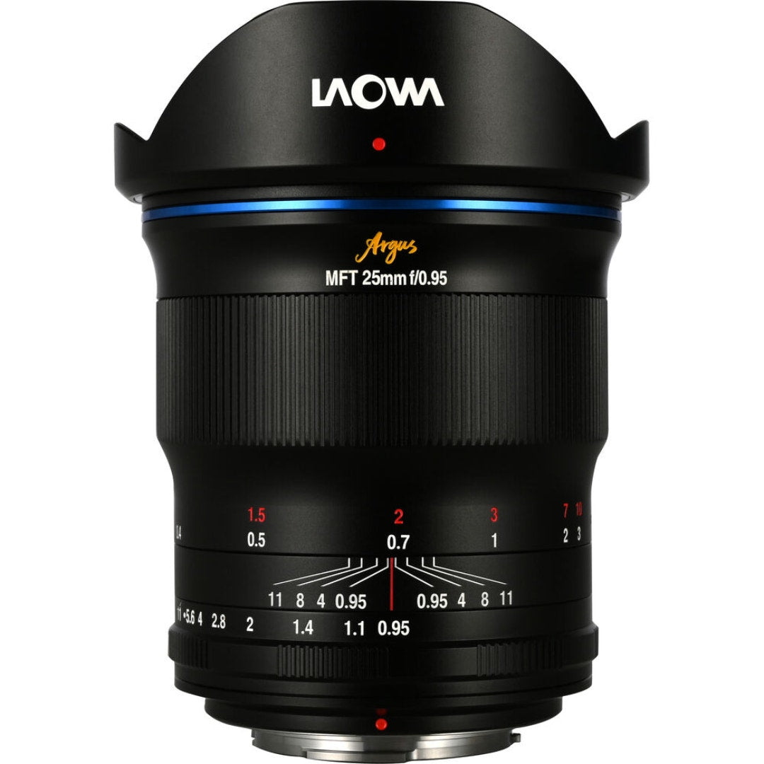 Laowa Argus 25mm f/0.95 APO lens for Micro Four Thirds mount