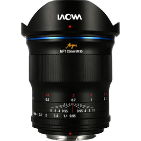 Laowa Argus 25mm f/0.95 APO lens for Micro Four Thirds mount