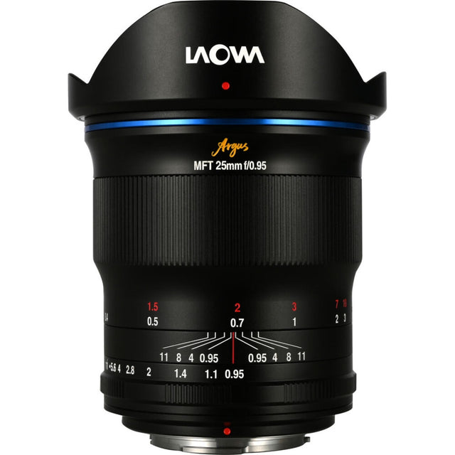 Laowa Argus 25mm f/0.95 APO lens for Micro Four Thirds mount