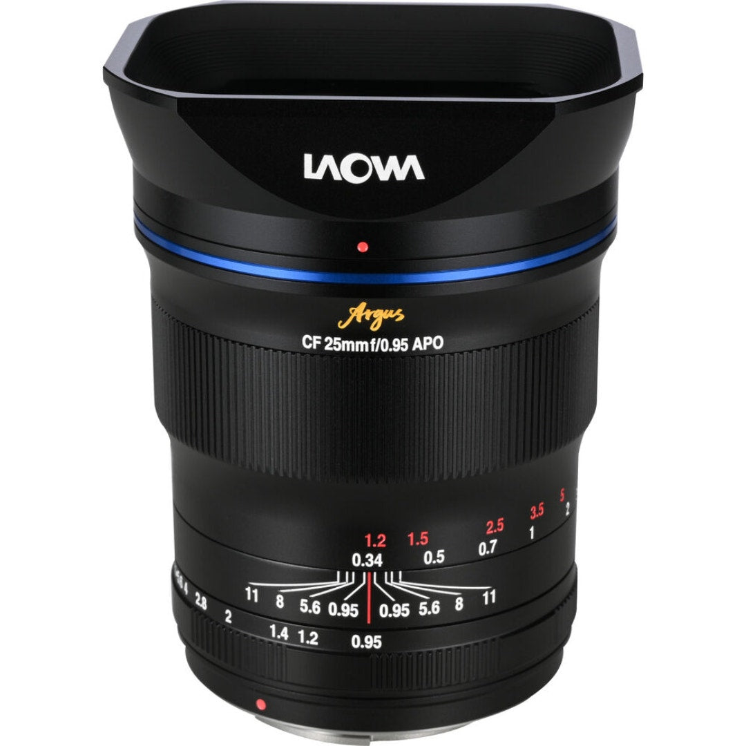 Laowa Argus 25mm f/0.95 CF APO Lens - Canon EOS-M - additional product view