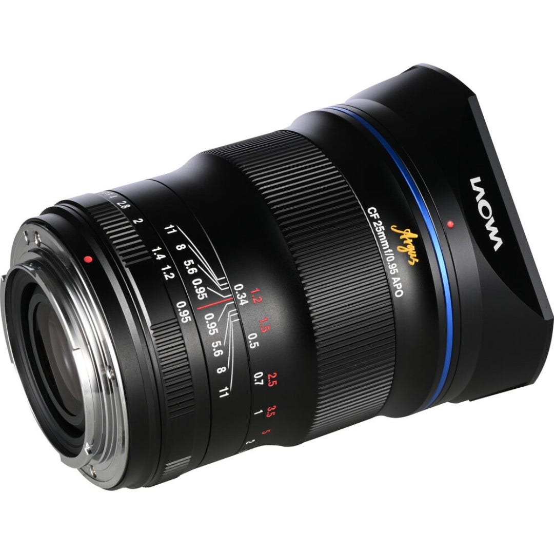 Laowa Argus 25mm f/0.95 CF APO Lens - Canon EOS-M - additional product view