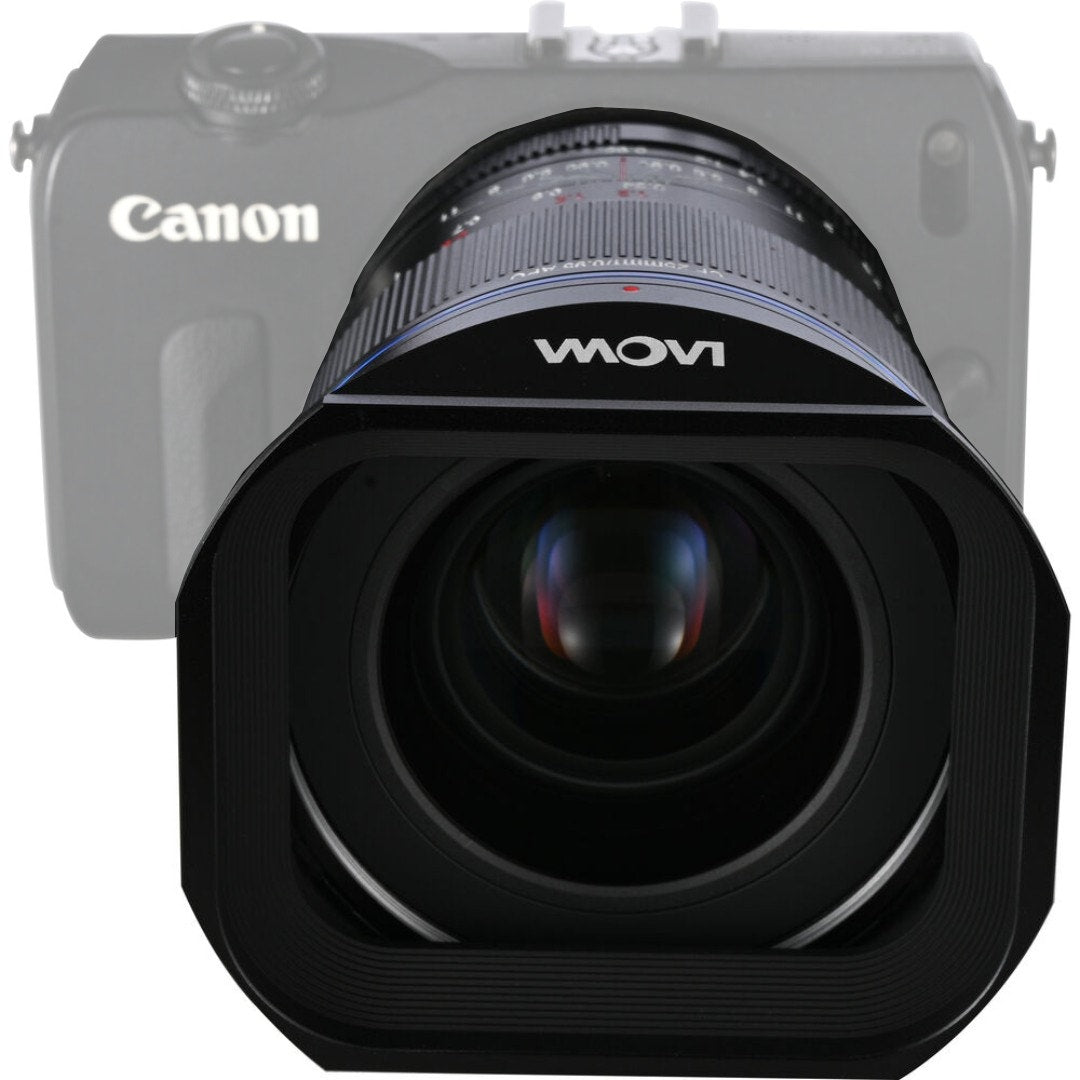 Laowa Argus 25mm f/0.95 CF APO Lens - Canon EOS-M - additional product view