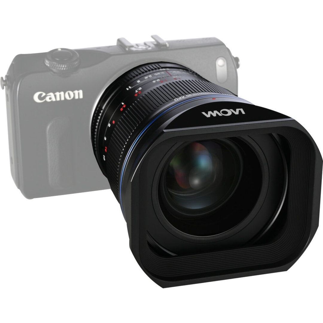 Laowa Argus 25mm f/0.95 CF APO Lens - Canon EOS-M - additional product view