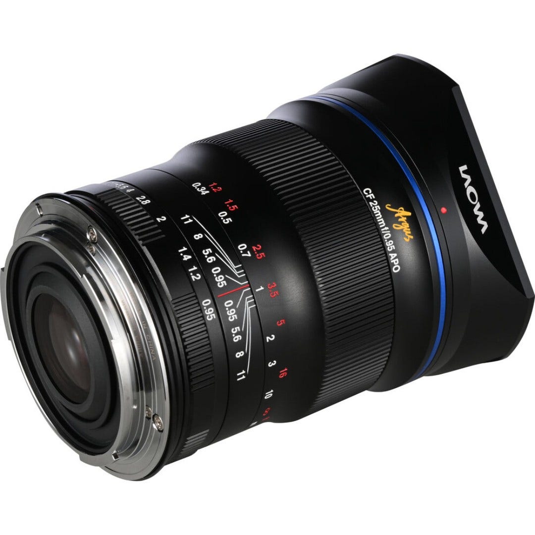 Laowa Argus 25mm f/0.95 CF APO Lens - Canon RF - additional product view