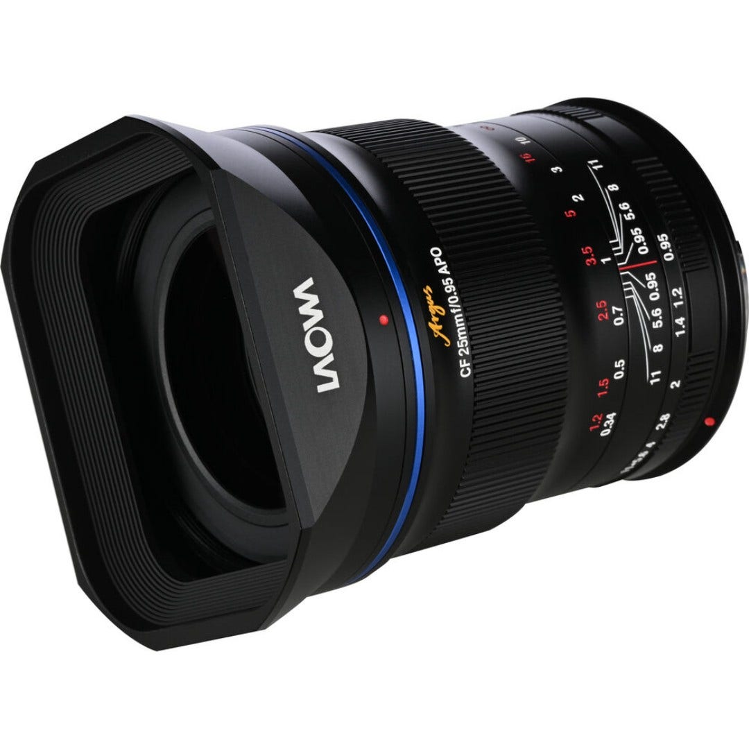 Laowa Argus 25mm f/0.95 CF APO Lens - Canon RF - additional product view