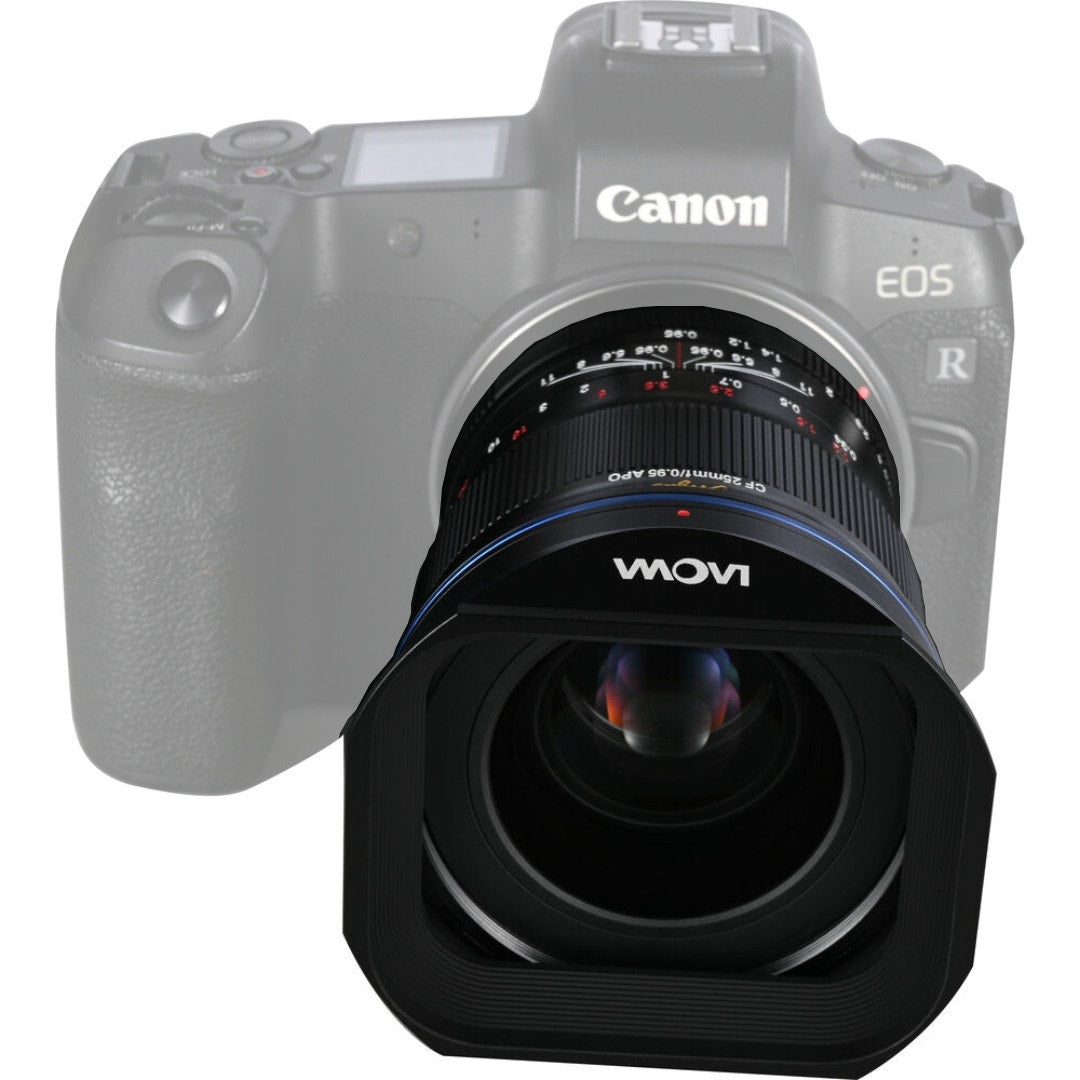 Laowa Argus 25mm f/0.95 CF APO Lens - Canon RF - additional product view