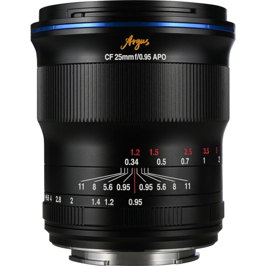 Laowa Argus 25mm f/0.95 CF APO Lens - Fuji X - additional product view