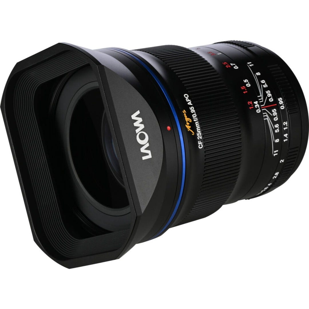 Laowa Argus 25mm f/0.95 CF APO Lens - Fuji X - additional product view