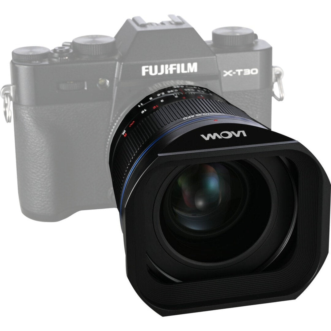 Laowa Argus 25mm f/0.95 CF APO Lens - Fuji X - additional product view