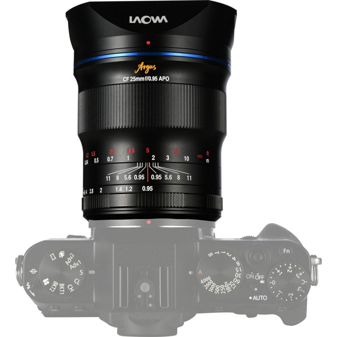 Laowa Argus 25mm f/0.95 CF APO Lens - Fuji X - additional product view