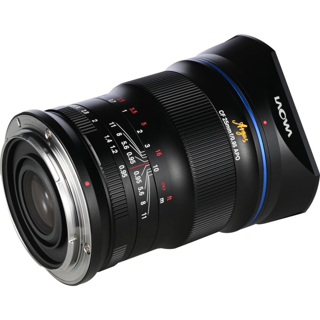 Laowa Argus 25mm f/0.95 CF APO Lens - Nikon Z - additional product view