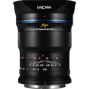 Laowa Argus 25mm f/0.95 CF APO lens for Nikon Z mount
