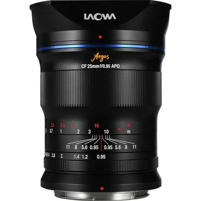 Laowa Argus 25mm f/0.95 CF APO lens for Nikon Z mount