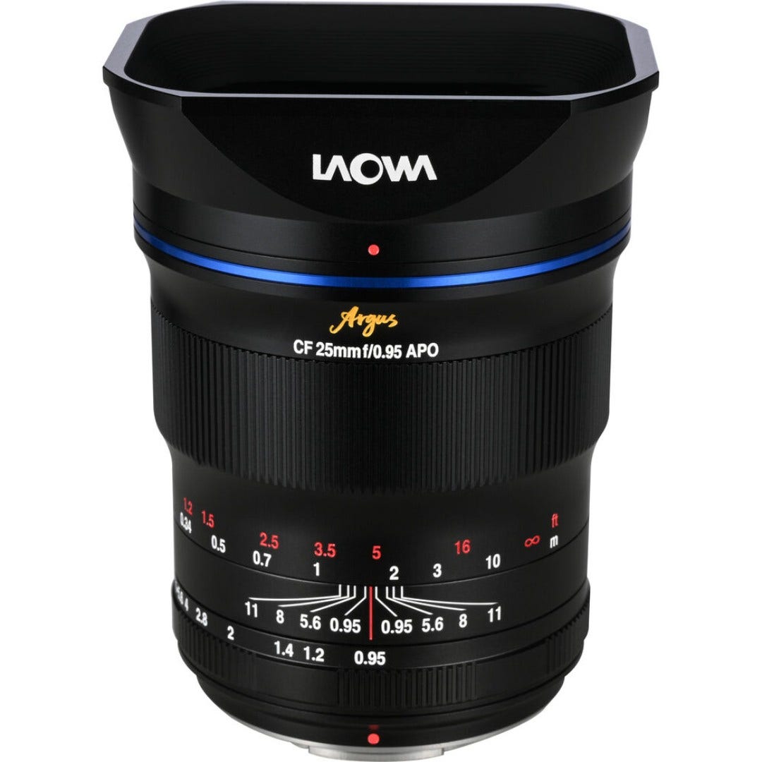 Laowa Argus 25mm f/0.95 CF APO Lens - Sony E - additional product view