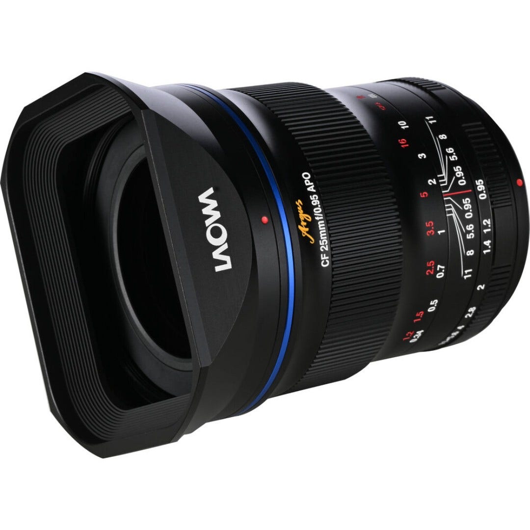 Laowa Argus 25mm f/0.95 CF APO Lens - Sony E - additional product view