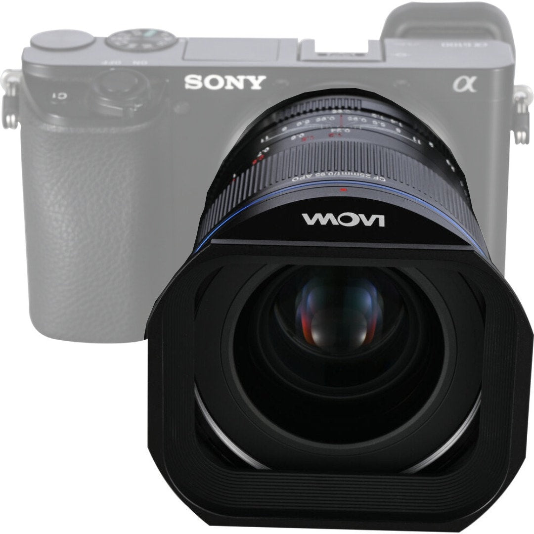 Laowa Argus 25mm f/0.95 CF APO Lens - Sony E - additional product view