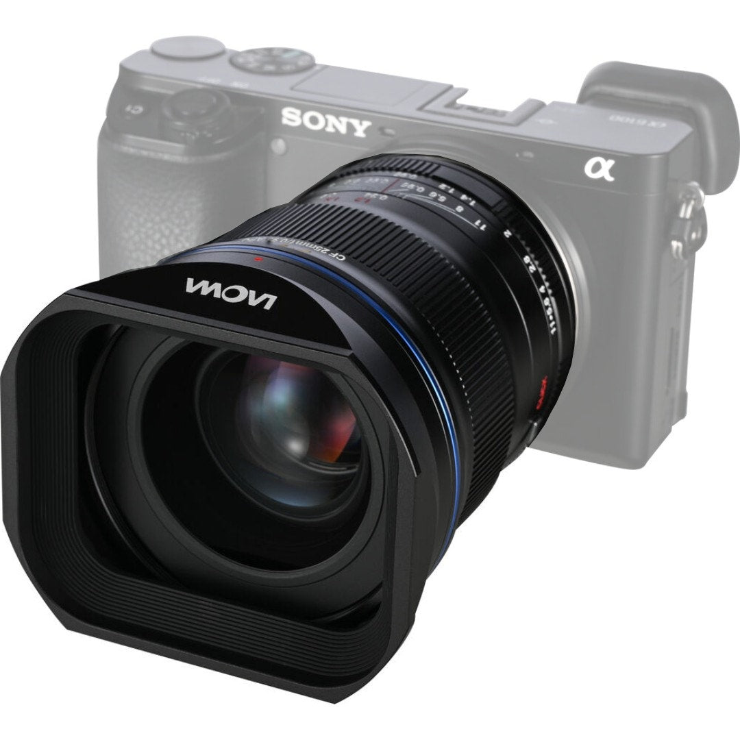 Laowa Argus 25mm f/0.95 CF APO Lens - Sony E - additional product view