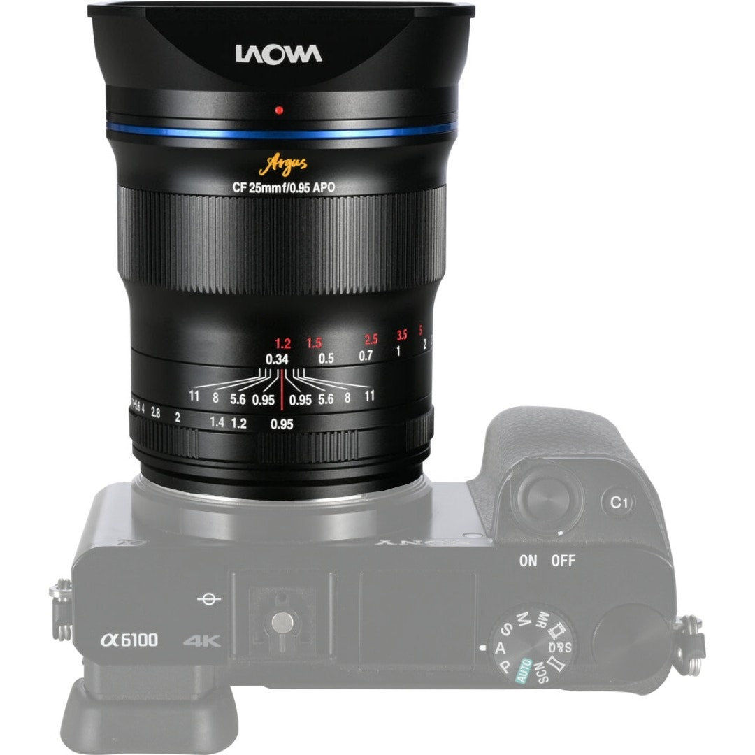 Laowa Argus 25mm f/0.95 CF APO Lens - Sony E - additional product view