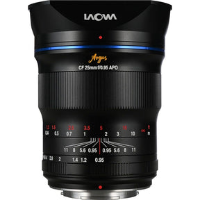 Laowa Argus 25mm f/0.95 CF APO lens for Sony E mount