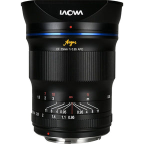 Laowa Argus 33mm f/0.95 CF APO lens for Canon EOS-M mount