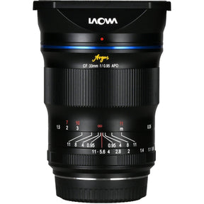 Laowa Argus 33mm f/0.95 CF APO lens, Fujifilm X mount