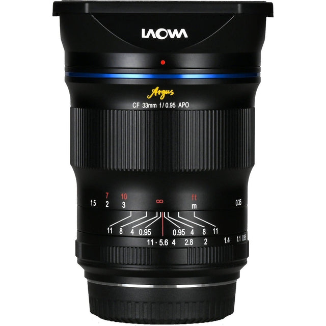 Laowa Argus 33mm f/0.95 CF APO lens, Fujifilm X mount