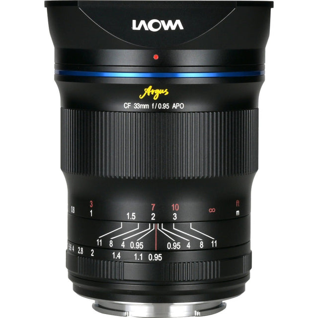 Laowa Argus 33mm f/0.95 CF APO lens, Sony E mount