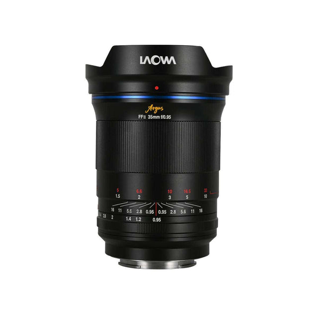 Laowa Argus 35mm f/0.95 FF lens, Sony FE mount