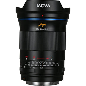 Laowa Argus 45mm f/0.95 FF lens for Canon RF mount