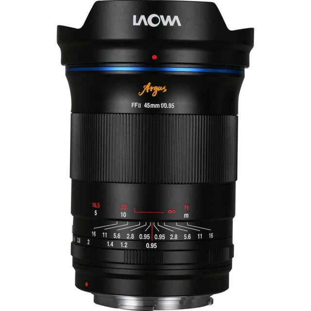 Laowa Argus 45mm f/0.95 FF lens for Canon RF mount