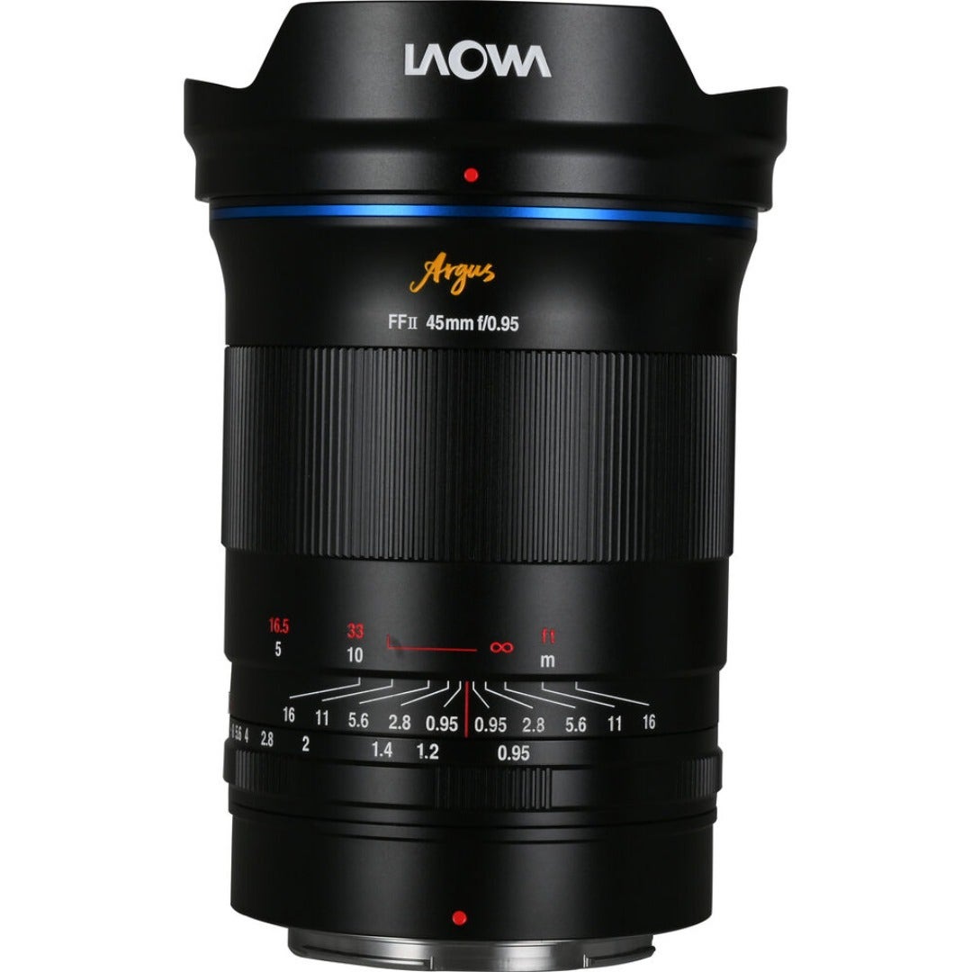 Laowa Argus 45mm f/0.95 FF lens for Nikon Z mount