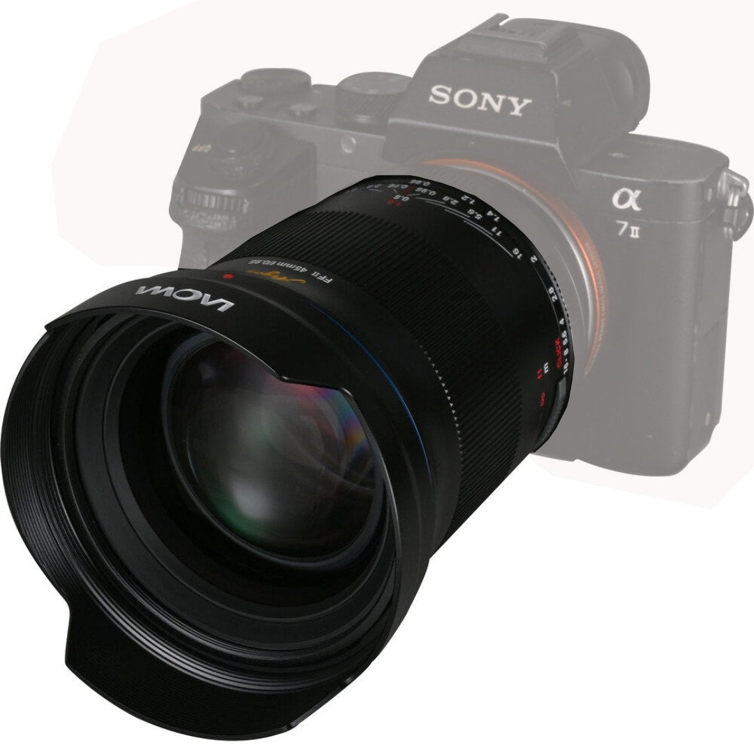 Laowa Argus 45mm f/0.95 FF Lens - Sony FE - additional product view