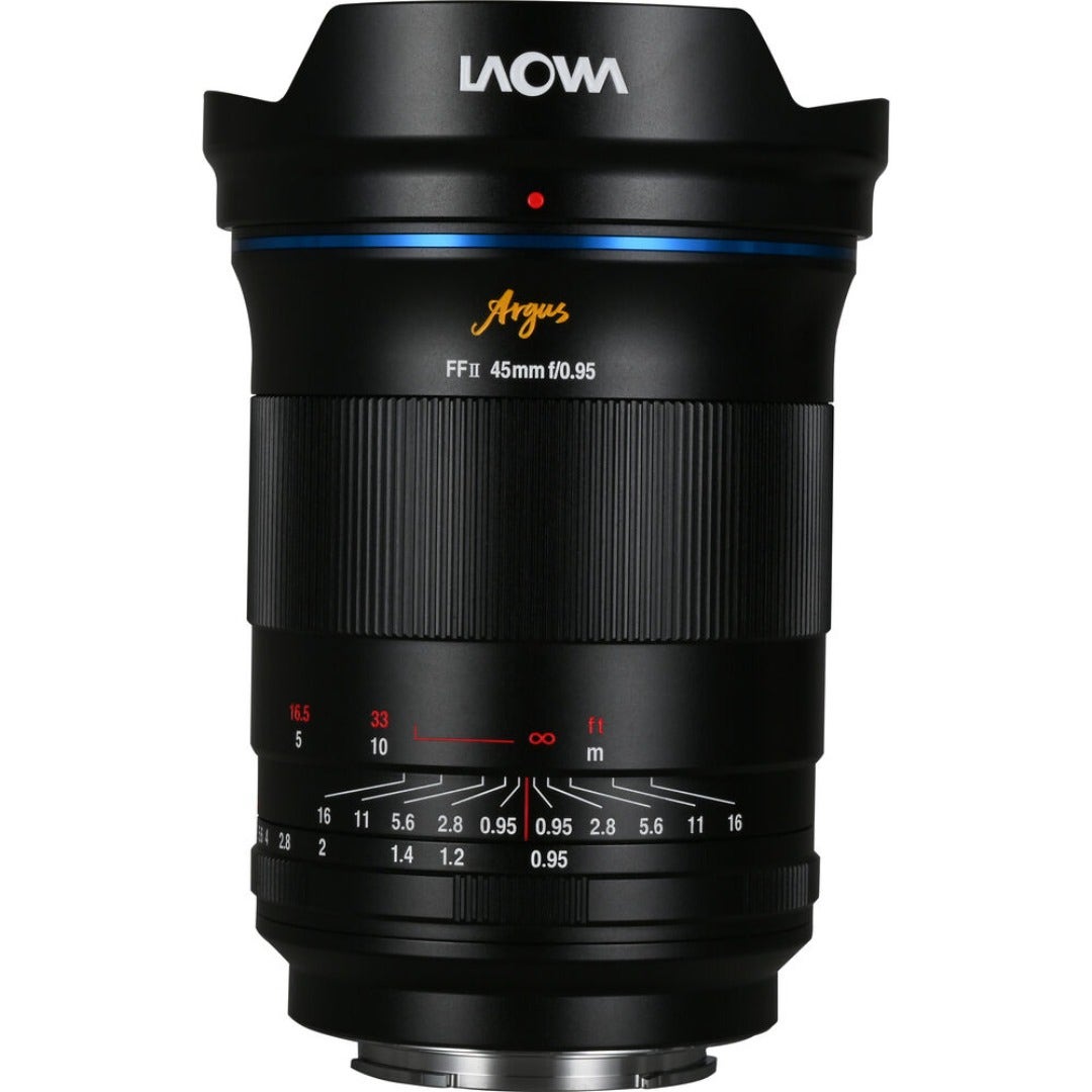 Laowa Argus 45mm f/0.95 FF lens for Sony FE mount