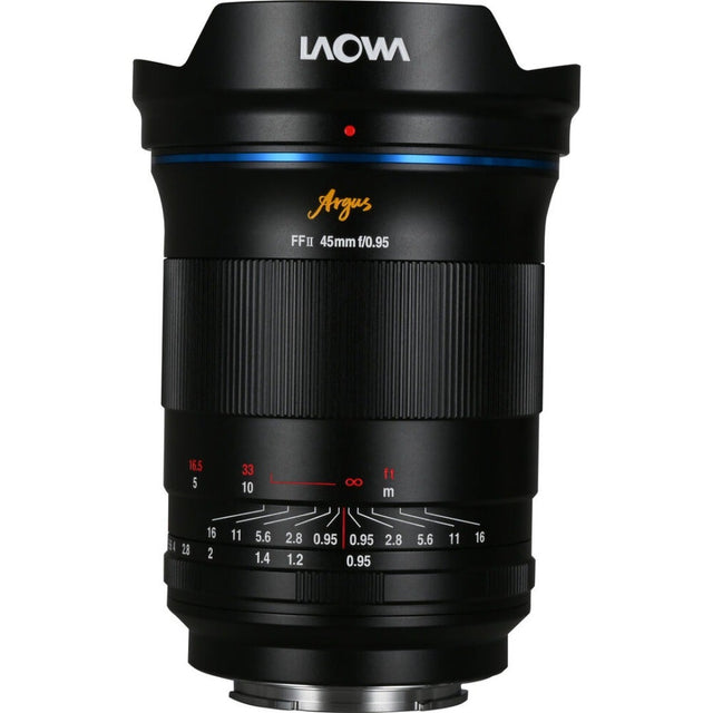 Laowa Argus 45mm f/0.95 FF lens for Sony FE mount