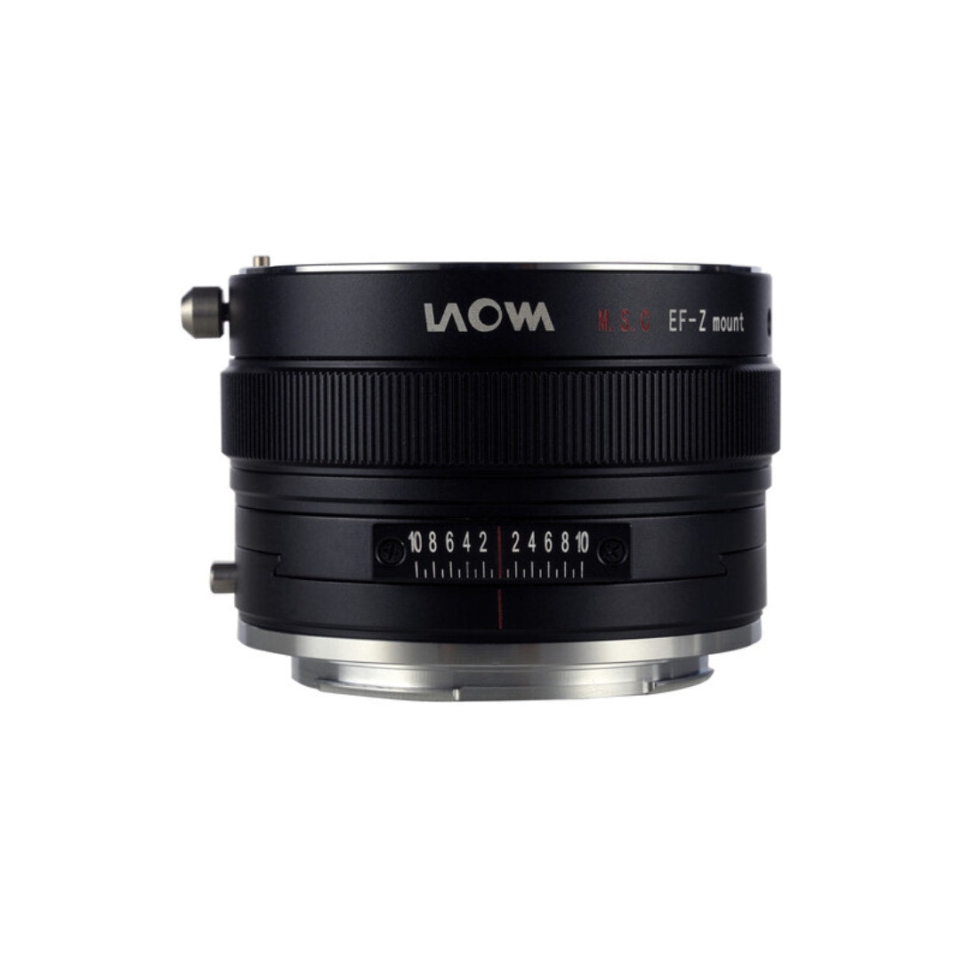 Laowa Magic Shift Converter for 12mm f/2.8 Zero-D Lens - Canon EF to Nikon Z - additional product view