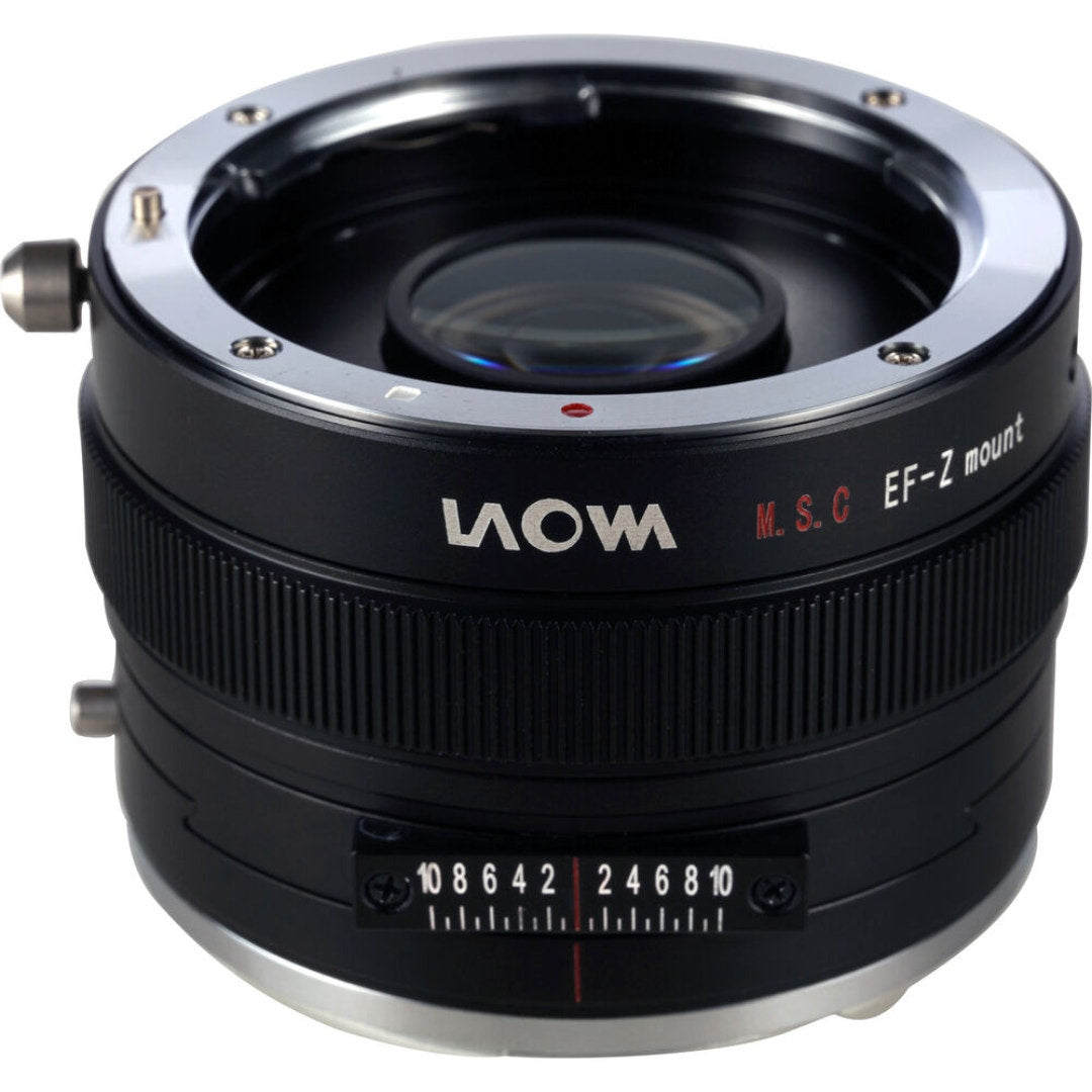Laowa Magic Shift Converter, Canon EF to Nikon Z