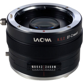 Laowa Magic Shift Converter, Canon EF to Nikon Z