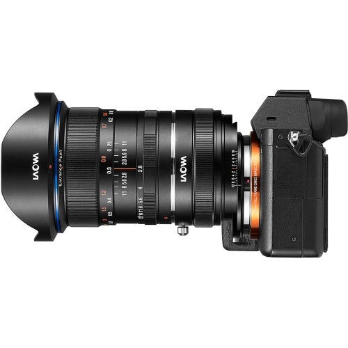 Laowa Magic Shift Converter for 12mm f/2.8 Zero-D Lens - Canon EF to Sony E - additional product view