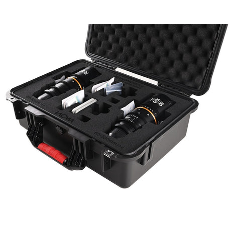 Laowa Nanomorph S35 2-lens zoom bundle in amber, PL mount