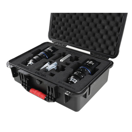 Laowa Nanomorph S35 2-lens zoom bundle in blue, PL mount