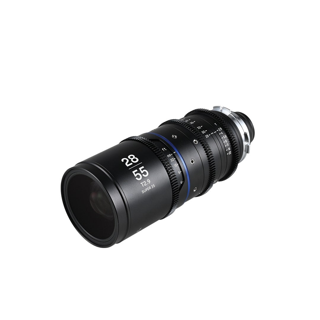 Laowa Nanomorph Zoom 28-55mm T2.9 1.5X S35 (Blue) - Cine Arri PL Lens - additional product view