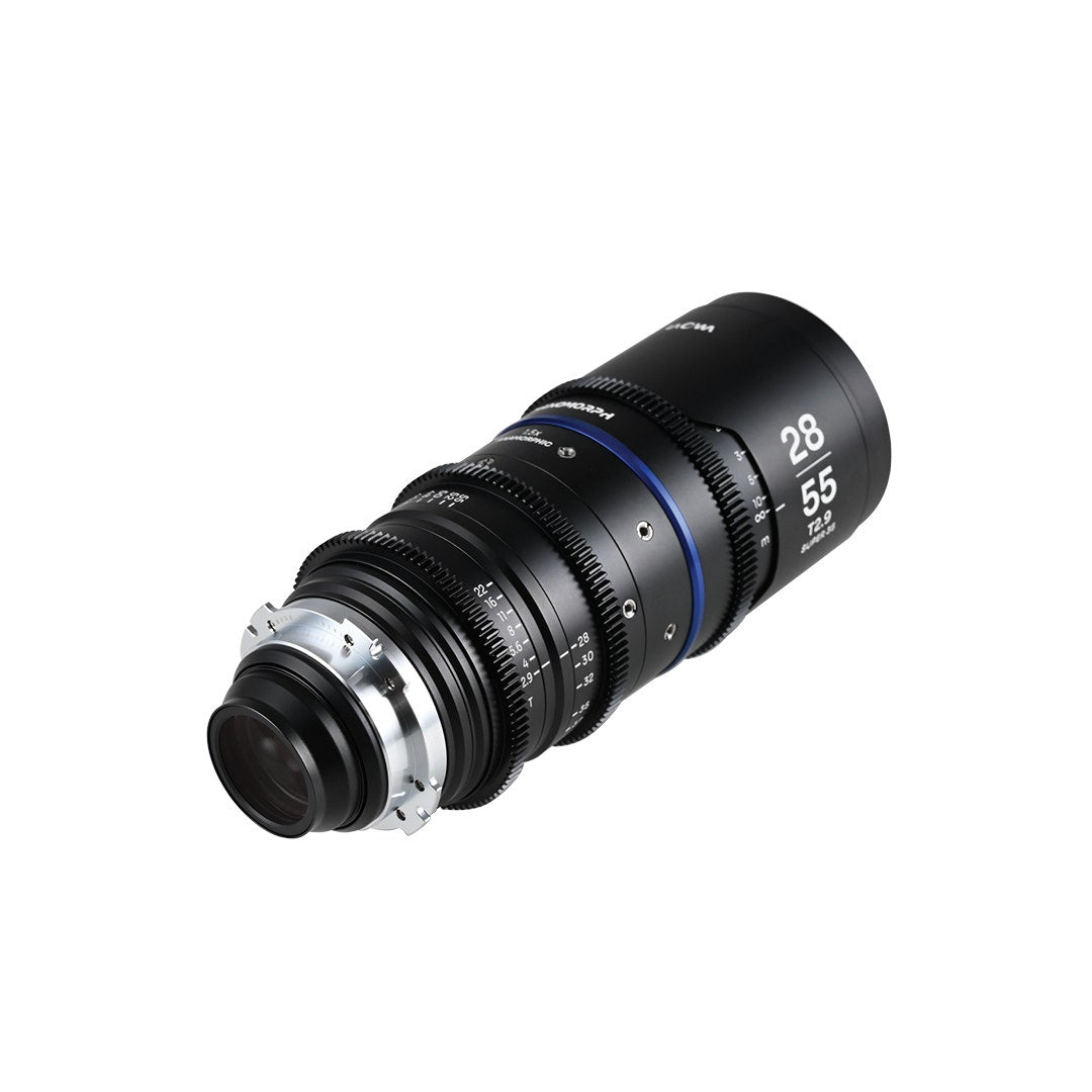Laowa Nanomorph Zoom 28-55mm T2.9 1.5X S35 (Blue) - Cine Arri PL Lens - additional product view