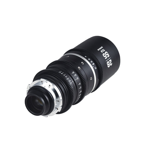 Laowa Nanomorph Zoom 28-55mm T2.9 1.5X S35 (Silver) - Cine Arri PL Lens - additional product view