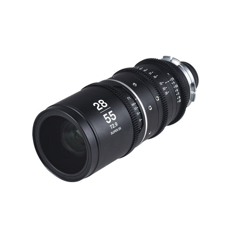Laowa Nanomorph Zoom 28-55mm T2.9 1.5X S35 (Silver) - Cine Arri PL Lens - additional product view