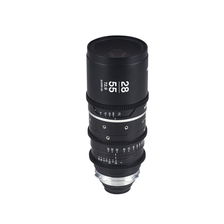 Laowa Nanomorph Zoom 28-55mm T2.9 1.5X S35 (Silver) - Cine Arri PL Lens - additional product view
