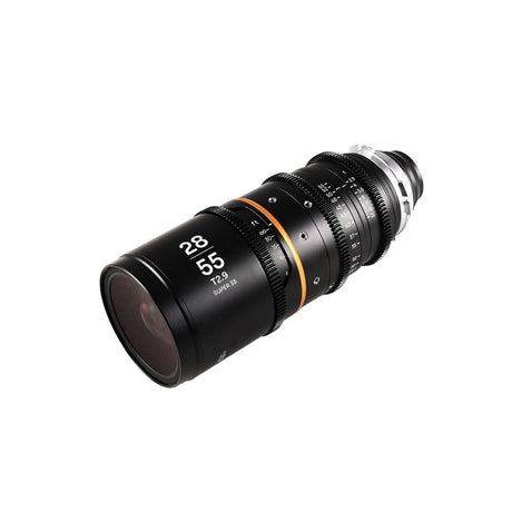 Laowa Nanomorph Zoom 28-55mm T2.9 125X S35 (Amber) - Cine Arri PL Lens - additional product view