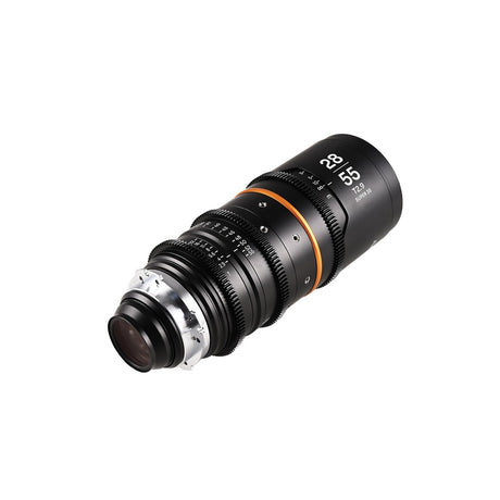 Laowa Nanomorph Zoom 28-55mm T2.9 125X S35 (Amber) - Cine Arri PL Lens - additional product view