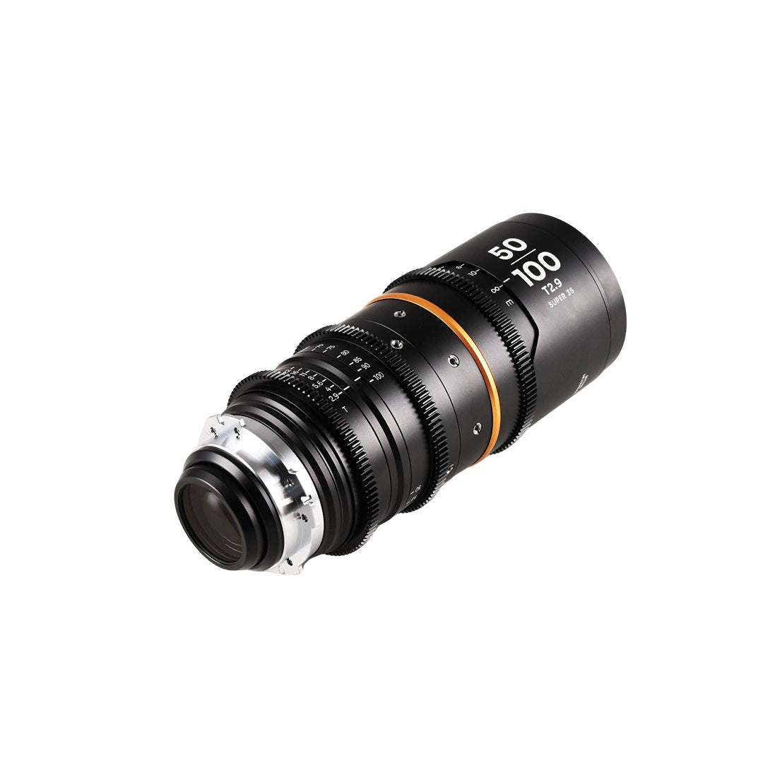 Laowa Nanomorph Zoom 50-100mm T2.9 1.5X S35 (Amber) - (Cine) Arri PL Lens - additional product view