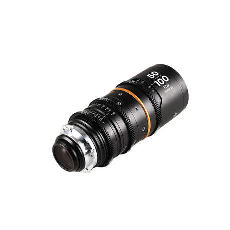 Laowa Nanomorph Zoom 50-100mm T2.9 1.5X S35 (Amber) - (Cine) Arri PL Lens - additional product view